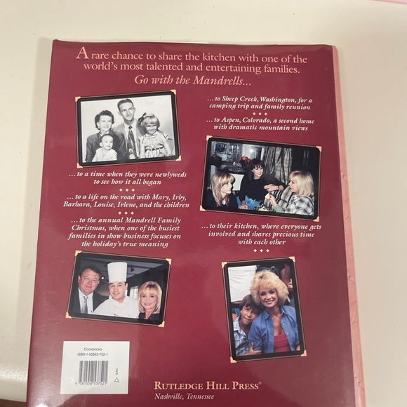 The Mandrell Family Cookbook- autographed - Picture 3 of 3